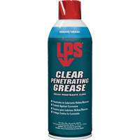 Clear Penetrating Grease, 11 oz., Aerosol Can Infinity Industrial Services Inc.