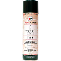 Aerochem T & T Tapping Oil, Aerosol Can Infinity Industrial Services Inc.