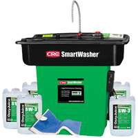 Trousse de bassin de nettoyage de pi&egrave;ces Supersink SmartWasher SW-328 Infinity Industrial Services Inc.