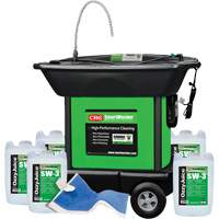 Trousse de bassin de nettoyage de pi&egrave;ces lourd SmartWasher SW-337 Infinity Industrial Services Inc.