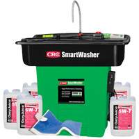 Trousse de bassin de nettoyage de pi&egrave;ces Supersink SmartWasher SW-728 Infinity Industrial Services Inc.