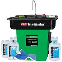 Trousse de bassin de nettoyage de pi&egrave;ces Supersink SmartWasher SW-828 Infinity Industrial Services Inc.