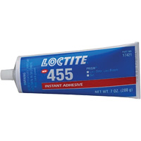 455 Adhesive Gel, Off-White, Tube, 200 g Infinity Industrial Services Inc.