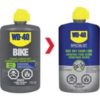 Bike Dry Chain Lubricant, Bottle Infinity Industrial Services Inc.