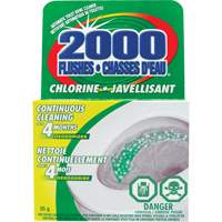 2000 Flushes&reg; Bleach Toilet Bowl Cleaner, 35 g, Tablet Infinity Industrial Services Inc.