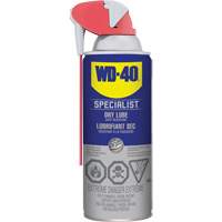 Specialist&reg; Dirt & Dust Resistant Dry Lubricant PTFE Spray, Aerosol Can Infinity Industrial Services Inc.