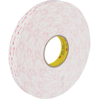 Ruban VHB 4950, 33 m (108') lo x 25,4 mm (1") la, 45 mils, Acrylique Infinity Industrial Services Inc.