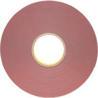 VHB Tape, 33 m (108') L x 18 mm (3/4") W, 45 mils, Acrylic Infinity Industrial Services Inc.