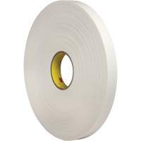 Double-Coated Foam Tape, 66 m (216') L x 25.4 mm (1") W, 31 mils, Polyethylene Infinity Industrial Services Inc.