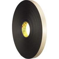 Double-Coated Foam Tape, 66 m (216') L x 12.7 mm (1/2") W, 31 mils, Polyethylene Infinity Industrial Services Inc.