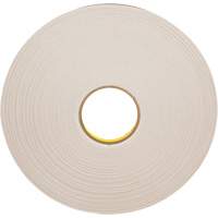 Double-Coated Foam Tape, 66 m (216') L x 12.7 mm (1/2") W, 31 mils, Polyethylene Infinity Industrial Services Inc.