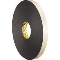 Double-Coated Foam Tape, 33 m (108') L x 12.7 mm (1/2") W, 62 mils, Polyethylene Infinity Industrial Services Inc.