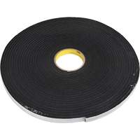 Double-Coated Foam Tape, 33 m (108') L x 12.7 mm (1/2") W, 62 mils, Polyethylene Infinity Industrial Services Inc.