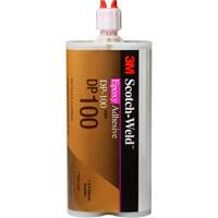 Scotch-Weld Adhesive, 400 ml, Cartridge, Two-Part, Clear Infinity Industrial Services Inc.