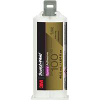 Scotch-Weld Adhesive, 1.64 fl. oz., Cartridge, Two-Part, Translucent Infinity Industrial Services Inc.