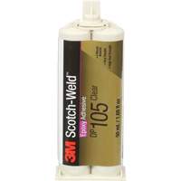 Scotch-Weld Adhesive, 1.7 fl. oz., Cartridge, Two-Part, Translucent Infinity Industrial Services Inc.