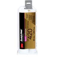 Scotch-Weld Adhesive, 1.25 fl. oz., Cartridge, Two-Part, Off-White Infinity Industrial Services Inc.