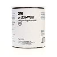 Scotch-Weld Potting Compound, 1 gal., Pail, Two-Part, Black Infinity Industrial Services Inc.