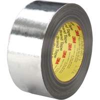 High-Temperature Aluminum Foil/Glass Cloth Tape, 7.3 mils Thick, 25.4 mm (1") x 33 m (108') Infinity Industrial Services Inc.