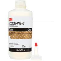 Scotch-Weld Instant Adhesive CA5, Clear, Bottle, 1 lbs. Infinity Industrial Services Inc.