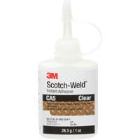 Scotch-Weld Instant Adhesive CA5, Clear, Bottle, 1 oz. Infinity Industrial Services Inc.