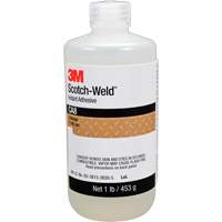 Scotch-Weld Instant Adhesive CA8, Clear, Bottle, 1 lbs. Infinity Industrial Services Inc.