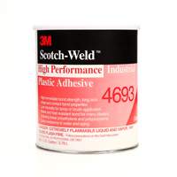 High-Performance Industrial Plastic Adhesive, 1 gal., Gallon, Yellow Infinity Industrial Services Inc.