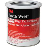 Scotch-Weld High-Performance Rubber & Gasket Adhesive, Gallon, Brown Infinity Industrial Services Inc.