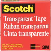 Scotch&reg; Light-Duty Packaging Tape Infinity Industrial Services Inc.