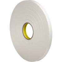 Foam Tape, 16.5 m (54') L x 18 mm (3/4") W, 6 mils, Urethane Infinity Industrial Services Inc.