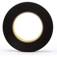 472 Vinyl Tape, 25.4 mm (1") W x 32.9 m (108') L, 10.4 mils, Black Infinity Industrial Services Inc.