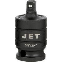 PLUJ-3814 Adaptateur de joint de cardan verrouillable, Prise 3/8", Douille 1/4" Infinity Industrial Services Inc.
