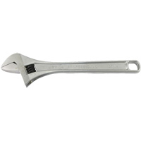 AWP-18 Super Heavy-Duty Professional Adjustable Wrench, 18" L, 2-5/16" Max Width, Plain Infinity Industrial Services Inc.