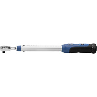 Super Heavy-Duty Torque Wrench, Click, 3/8" Square Drive, 15 - 75 lbf. Ft Infinity Industrial Services Inc.