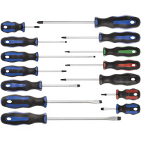 JTSD-14S Ergonomic Screwdriver Set, 14 Pcs. Infinity Industrial Services Inc.