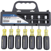 JKND-7S Cushion Grip Nutdriver Set, 7 Pcs., Non Magnetic, Imperial Infinity Industrial Services Inc.