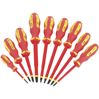 JISD-9S VDE Insulated Screwdriver Set, 9 Pcs. Infinity Industrial Services Inc.