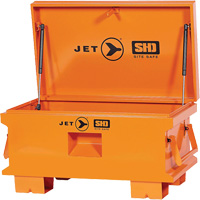 JSB-3219 Super Heavy-Duty Jobsite Tool Storage Box, 32-1/8" x 19" x 17-1/2", Steel, Orange Infinity Industrial Services Inc.