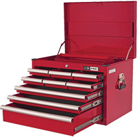PMC2709 Pro Series Mechanic's Chest, 26" W, 9 Drawers, Red Infinity Industrial Services Inc.