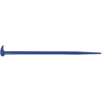 Rolling Head Pry Bar, 9/16" W x 16" L Infinity Industrial Services Inc.