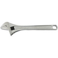 AWP-15 Super Heavy-Duty Professional Adjustable Wrench, 15" L, 2" Max Width, Chrome Infinity Industrial Services Inc.