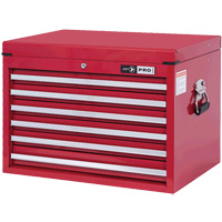 PMC2706 Pro Series Toolbox Combo, 17-7/8" D x 26" W x 18-15/16" H, Red Infinity Industrial Services Inc.