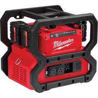 M18 Carry-On Power Supply, 1800 W/3600 W, Lithium Ion, 13-3/4" H x 12-1/4" W x 15" D, 28 lbs. Infinity Industrial Services Inc.