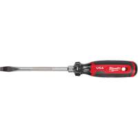 Tournevis &agrave; fente, Tige de 5/16", Ronde, 279 mm lo, Prise en Coussin&eacute;e Infinity Industrial Services Inc.