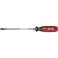 Tournevis &agrave; fente, Tige de 3/8", Ronde, 330 mm lo, Prise en Coussin&eacute;e Infinity Industrial Services Inc.