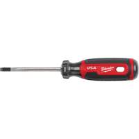 Tournevis d&eacute;b&eacute;niste, Tige de 3/16", Ronde, 170 mm lo, Prise en Coussin&eacute;e Infinity Industrial Services Inc.