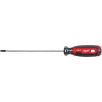 Tournevis d&eacute;b&eacute;niste, Tige de 3/16", Ronde, 254 mm lo, Prise en Coussin&eacute;e Infinity Industrial Services Inc.