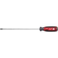 Tournevis d&eacute;b&eacute;niste, Tige de 3/16", Ronde, 279 mm lo, Prise en Coussin&eacute;e Infinity Industrial Services Inc.