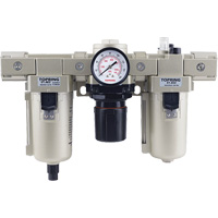 Filter, Regulator, Lubricator with Metal Bowl, 1/2" NPT, 150 PSI Infinity Industrial Services Inc.