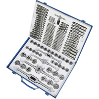 TD110A SAE/Metric Premium Alloy Tap & Die Set, 110 Pieces Infinity Industrial Services Inc.